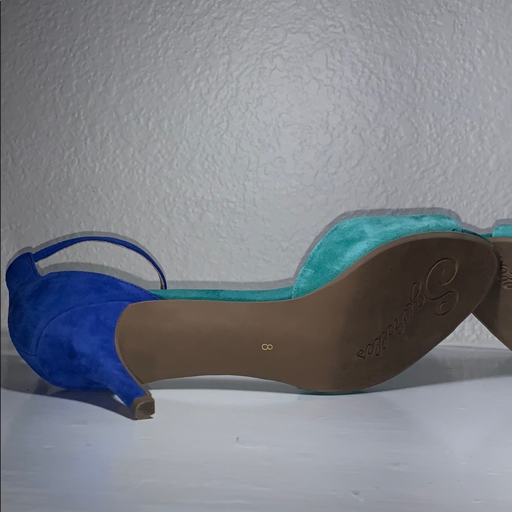 Seychelles Colorblock Heels - Picture 6 of 6